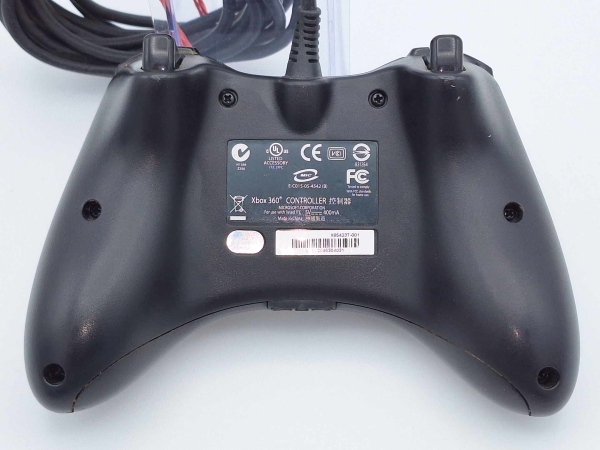 Original Xbox 360 kabelgebundener Controller - Schwarz